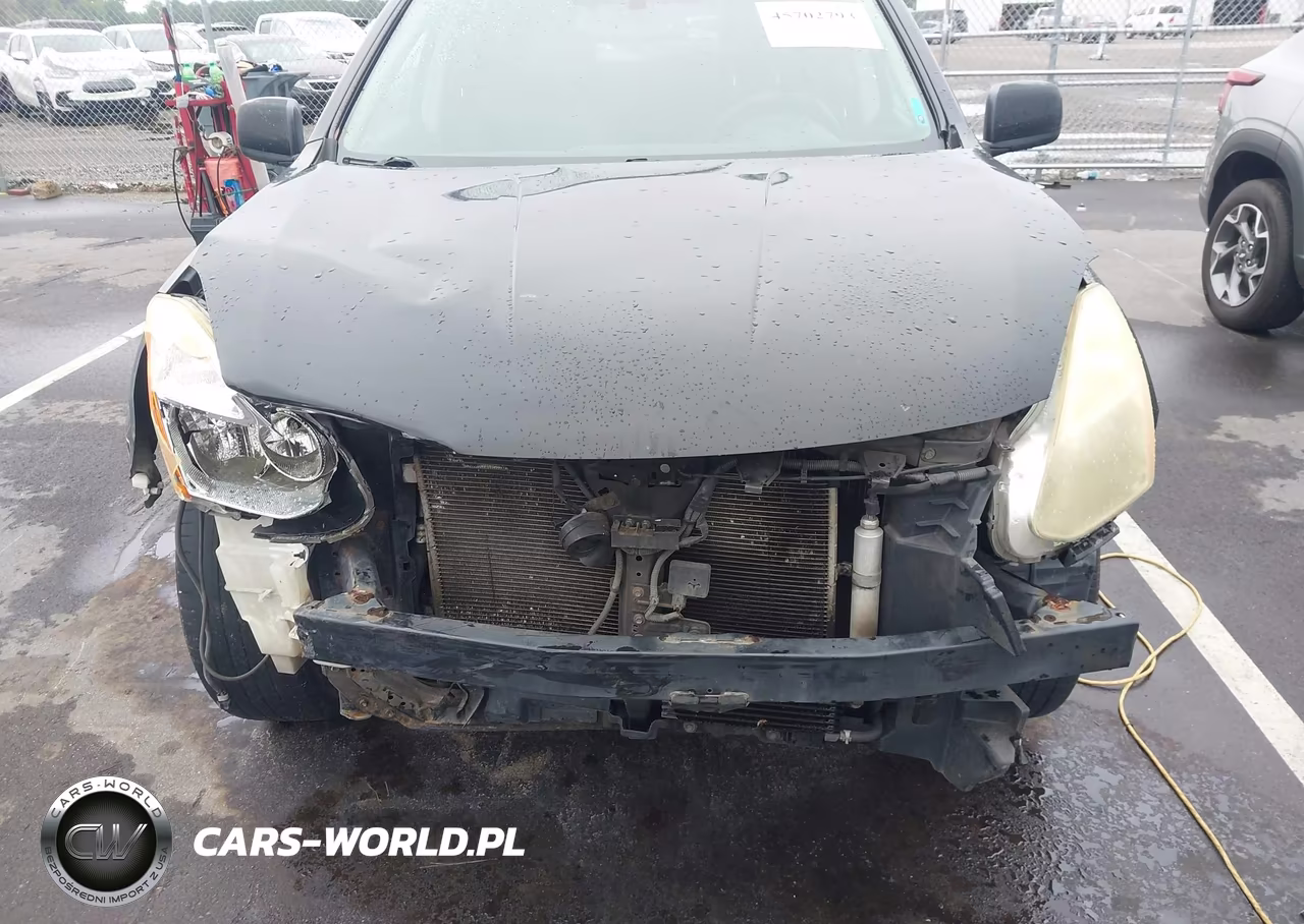 2009 Nissan Rogue Sl VIN:JN8AS58VX9W437059 - 6