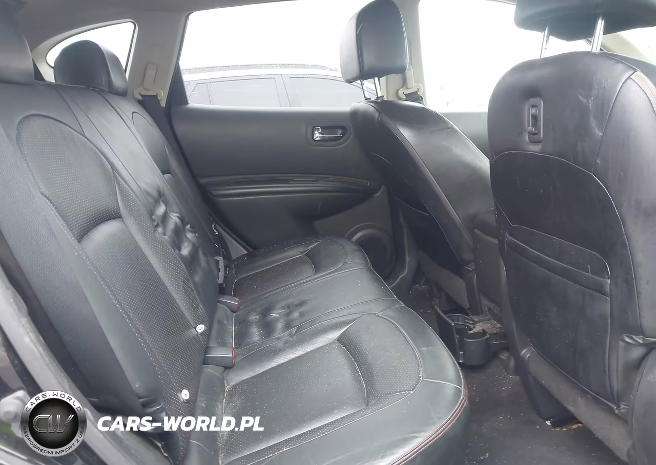2009 Nissan Rogue Sl VIN:JN8AS58VX9W437059 - 8