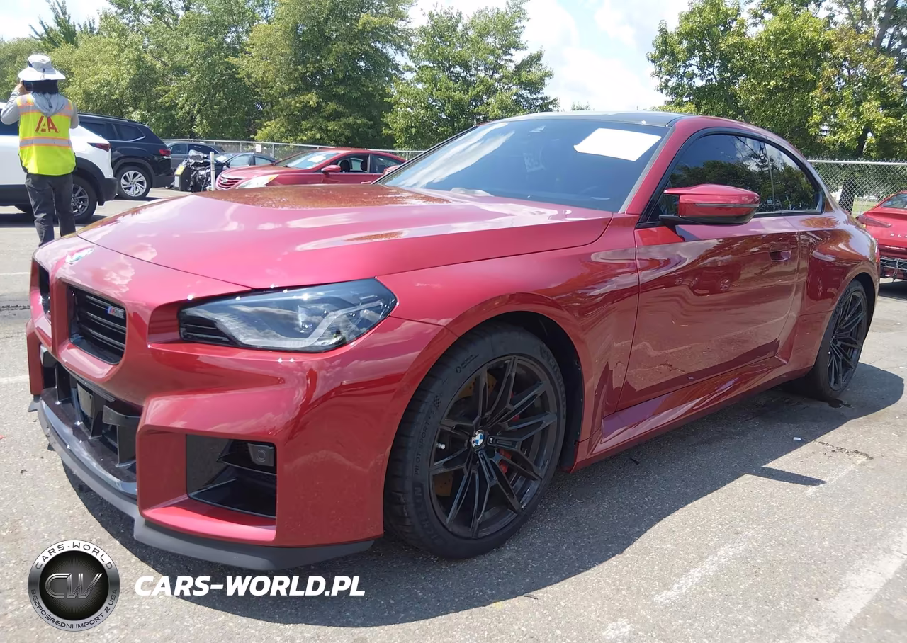 2026 BMW M2 VIN:3MF23DM08T8G29160 - 2