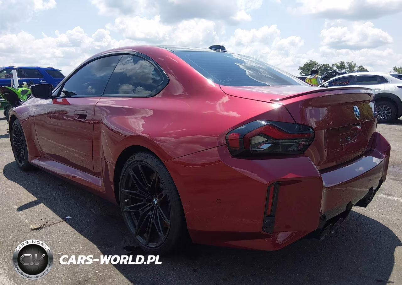 2026 BMW M2 VIN:3MF23DM08T8G29160 - 3