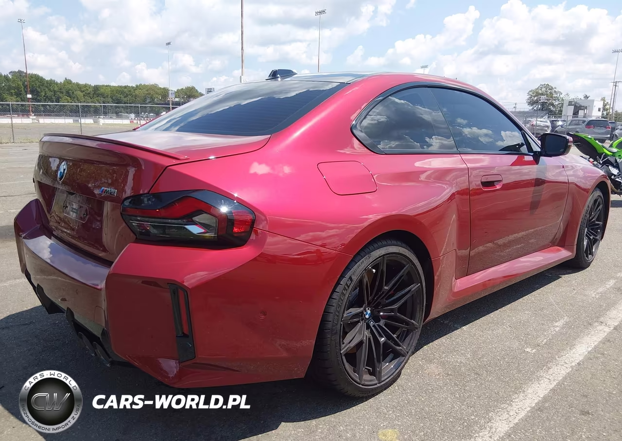 2026 BMW M2 VIN:3MF23DM08T8G29160 - 4