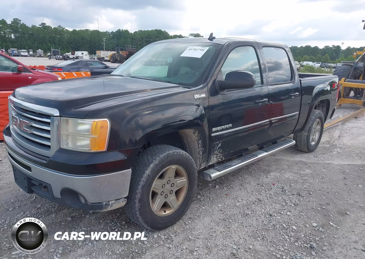 2013 GMC Sierra 1500 Slt VIN:3GTP2WE70DG173858 - 2