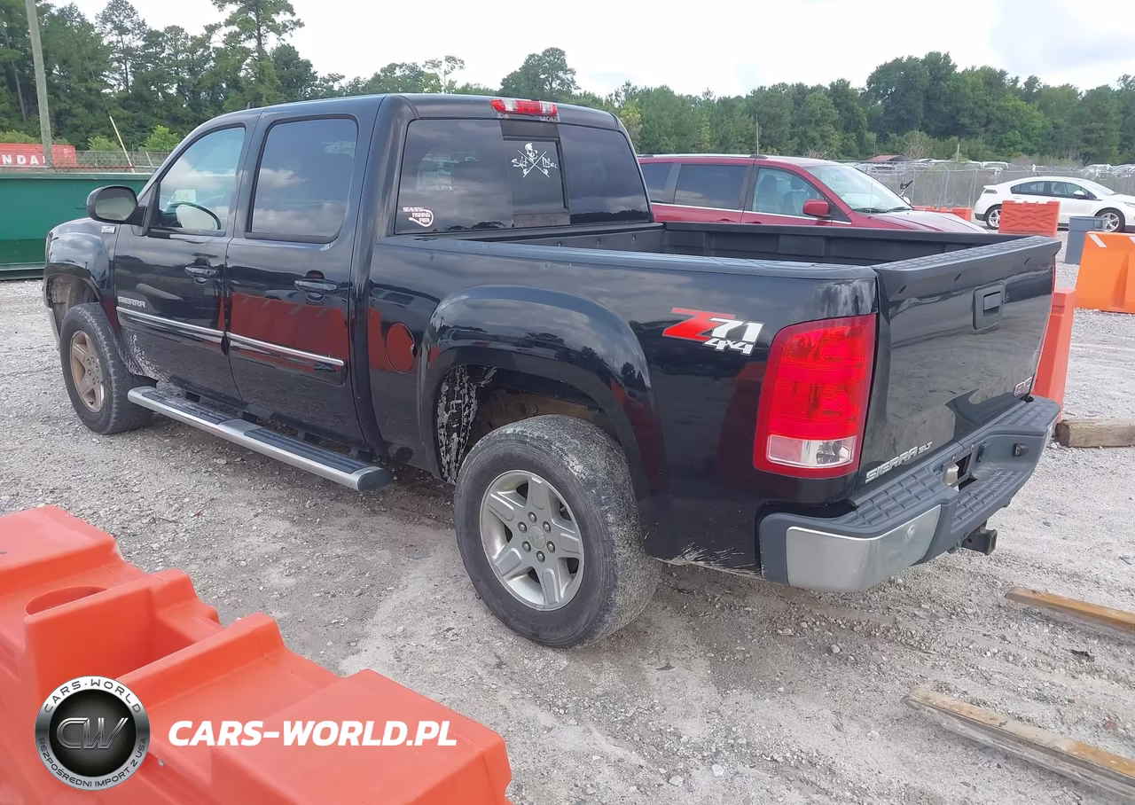 2013 GMC Sierra 1500 Slt VIN:3GTP2WE70DG173858 - 3