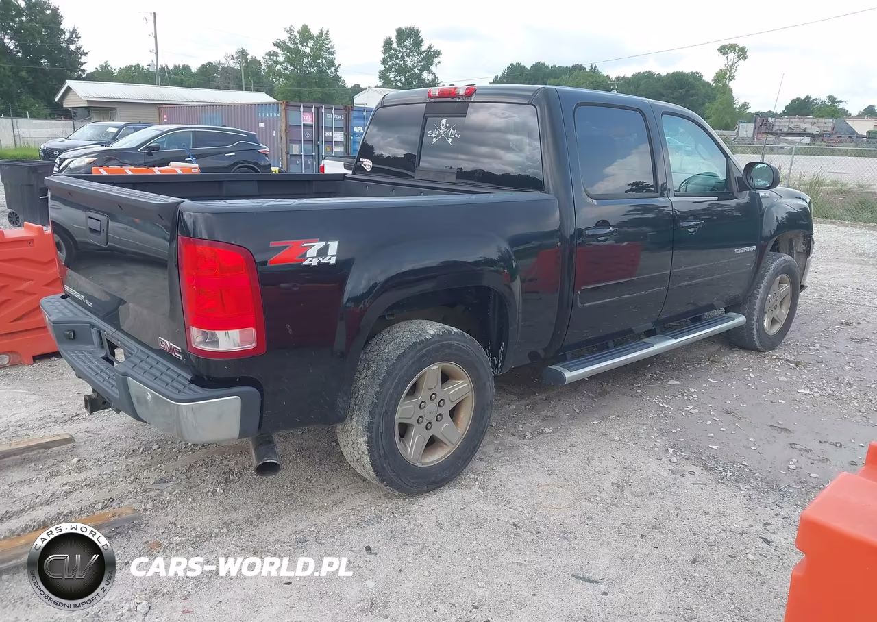 2013 GMC Sierra 1500 Slt VIN:3GTP2WE70DG173858 - 4