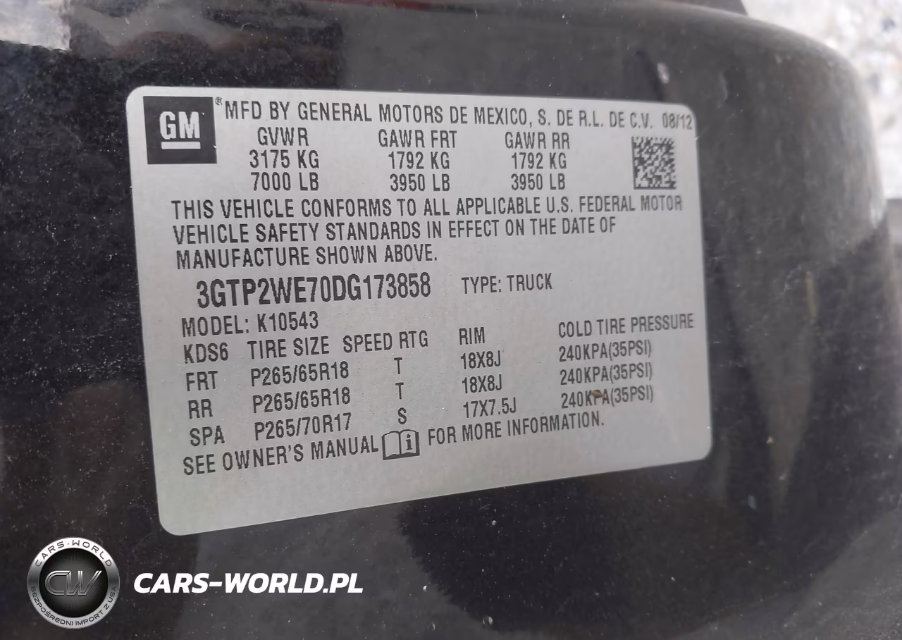 2013 GMC Sierra 1500 Slt VIN:3GTP2WE70DG173858 - 9