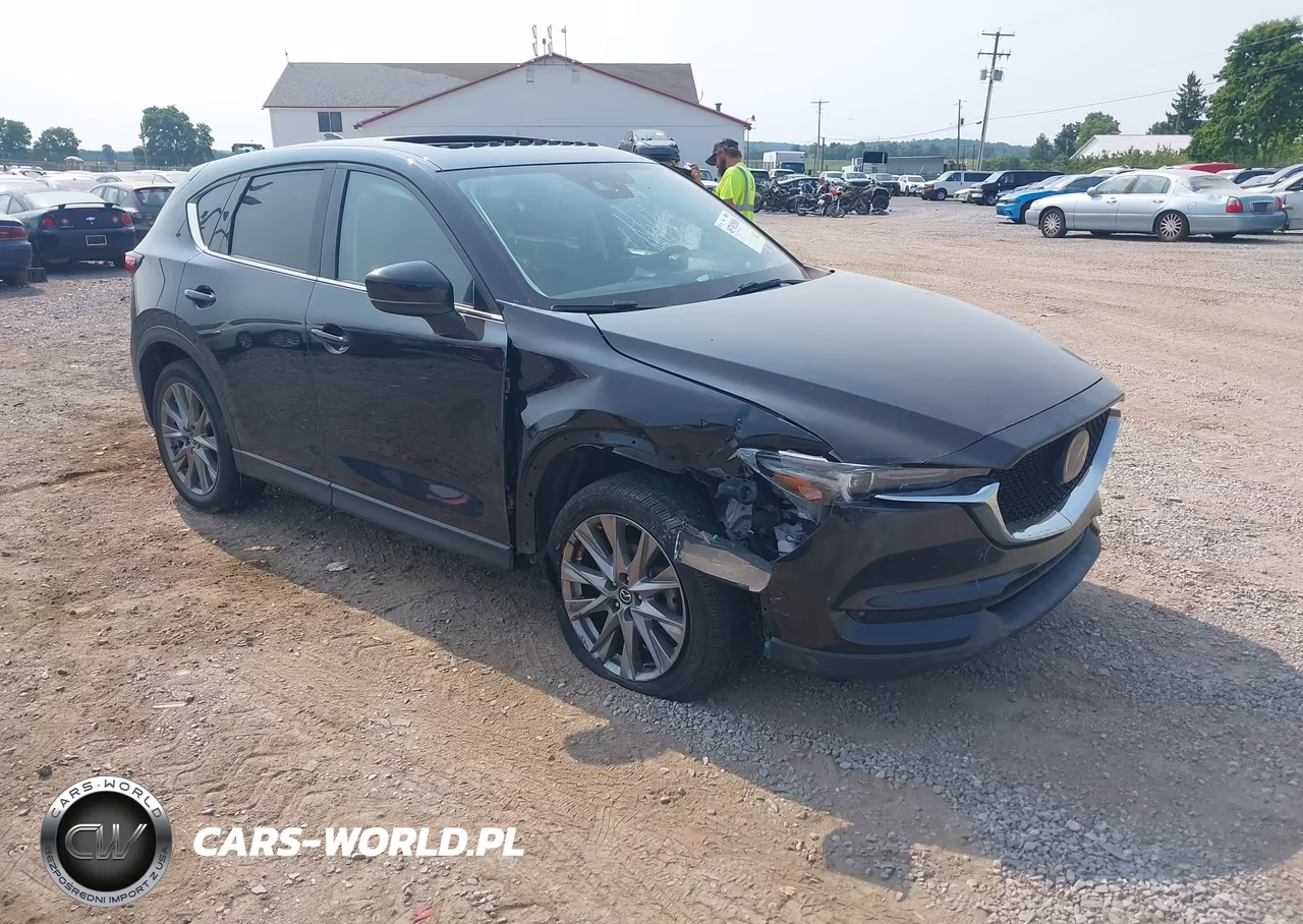 2021 Mazda Cx-5 Grand Touring – zdjęcie 1 z 16