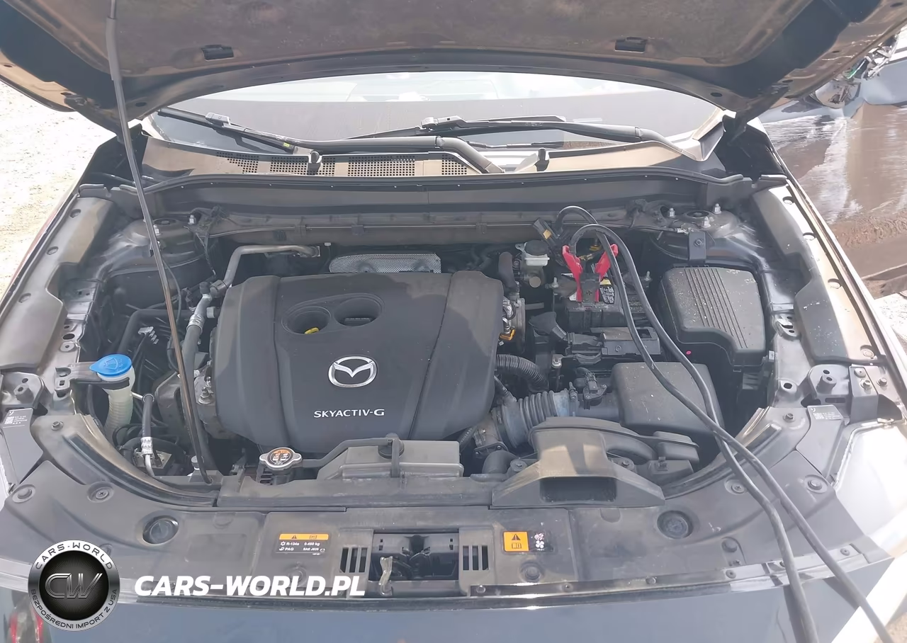 2021 Mazda Cx-5 Grand Touring VIN:JM3KFBDM4M0338496 - 10
