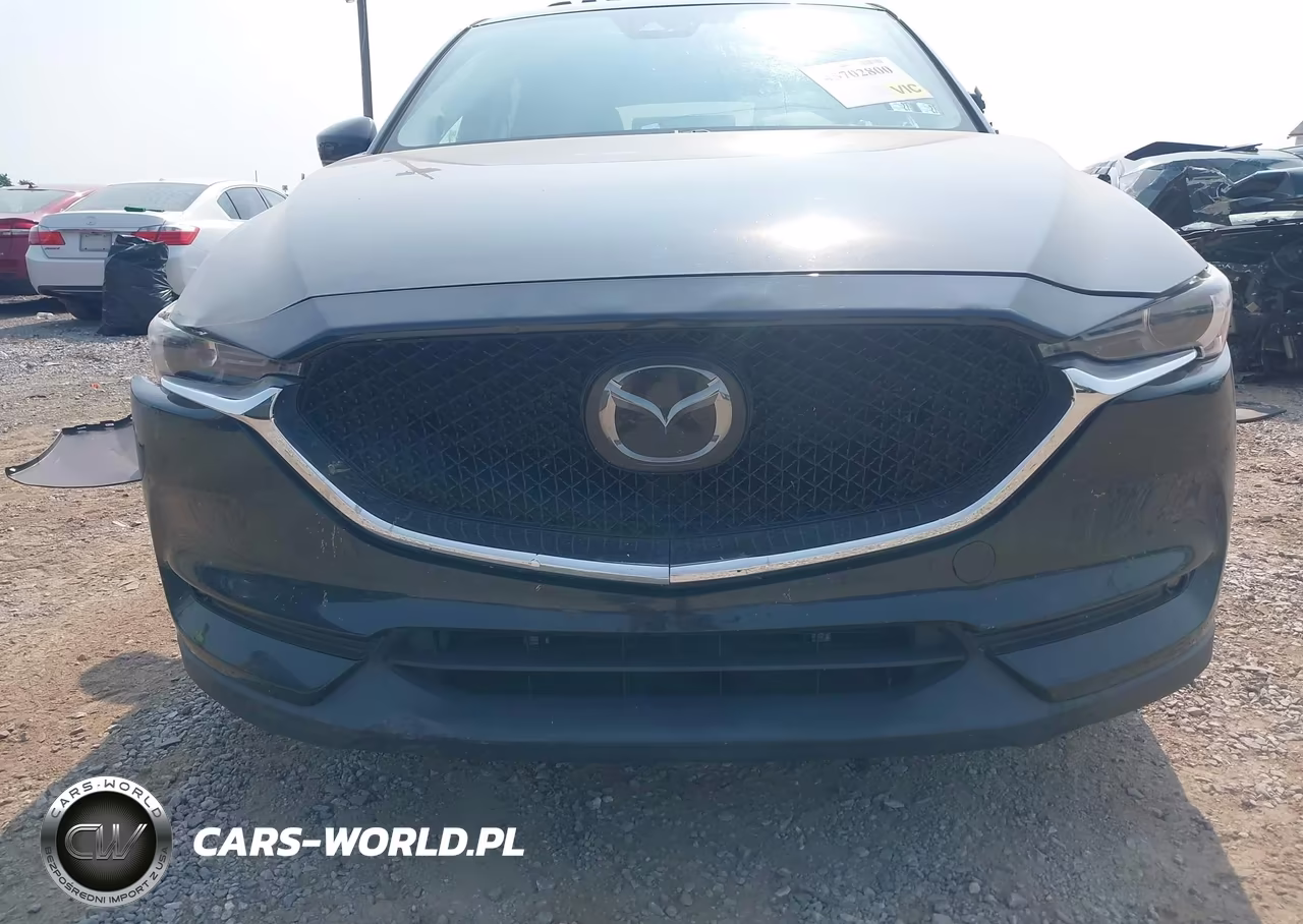 2021 Mazda Cx-5 Grand Touring VIN:JM3KFBDM4M0338496 - 12