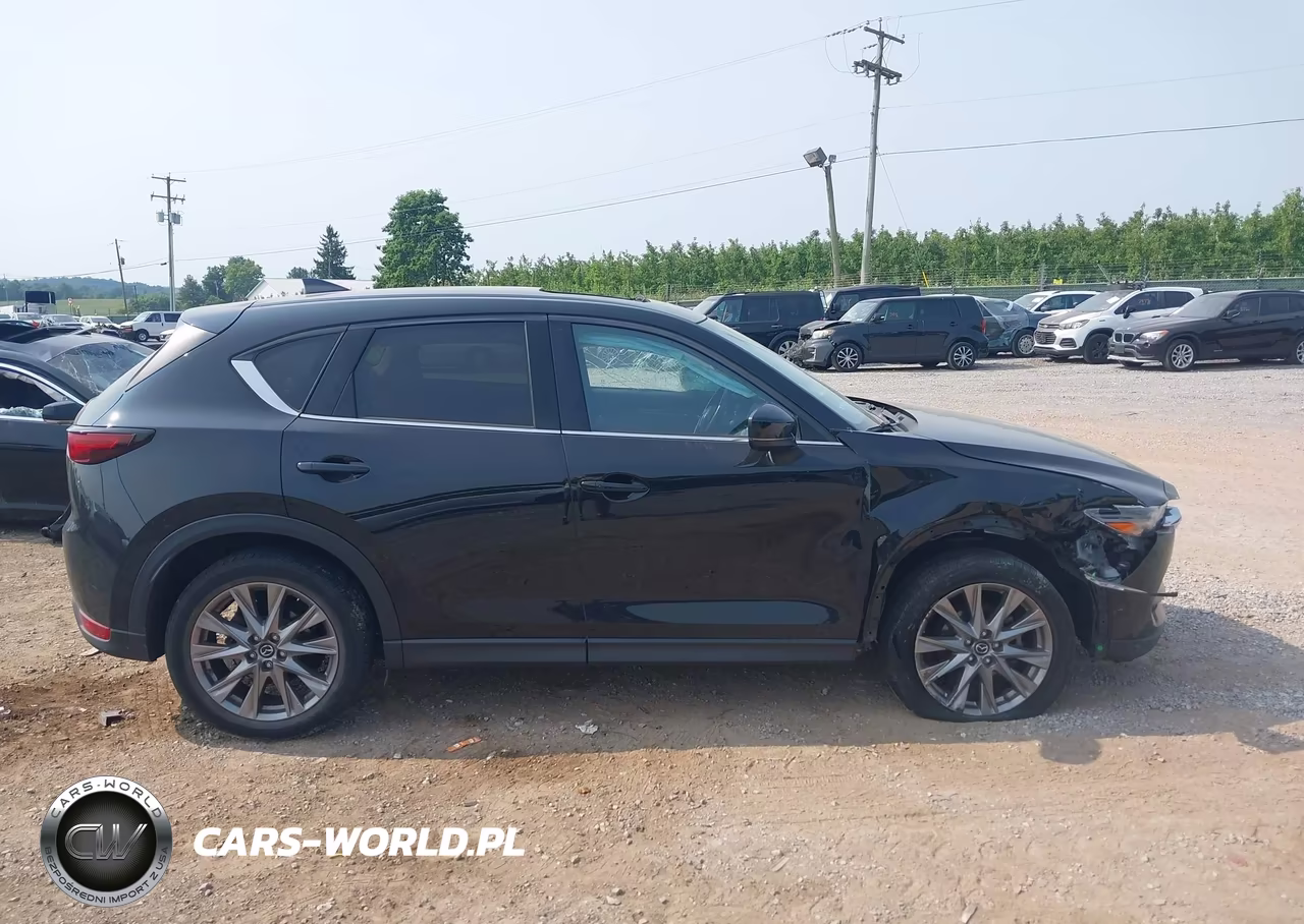 2021 Mazda Cx-5 Grand Touring VIN:JM3KFBDM4M0338496 - 13