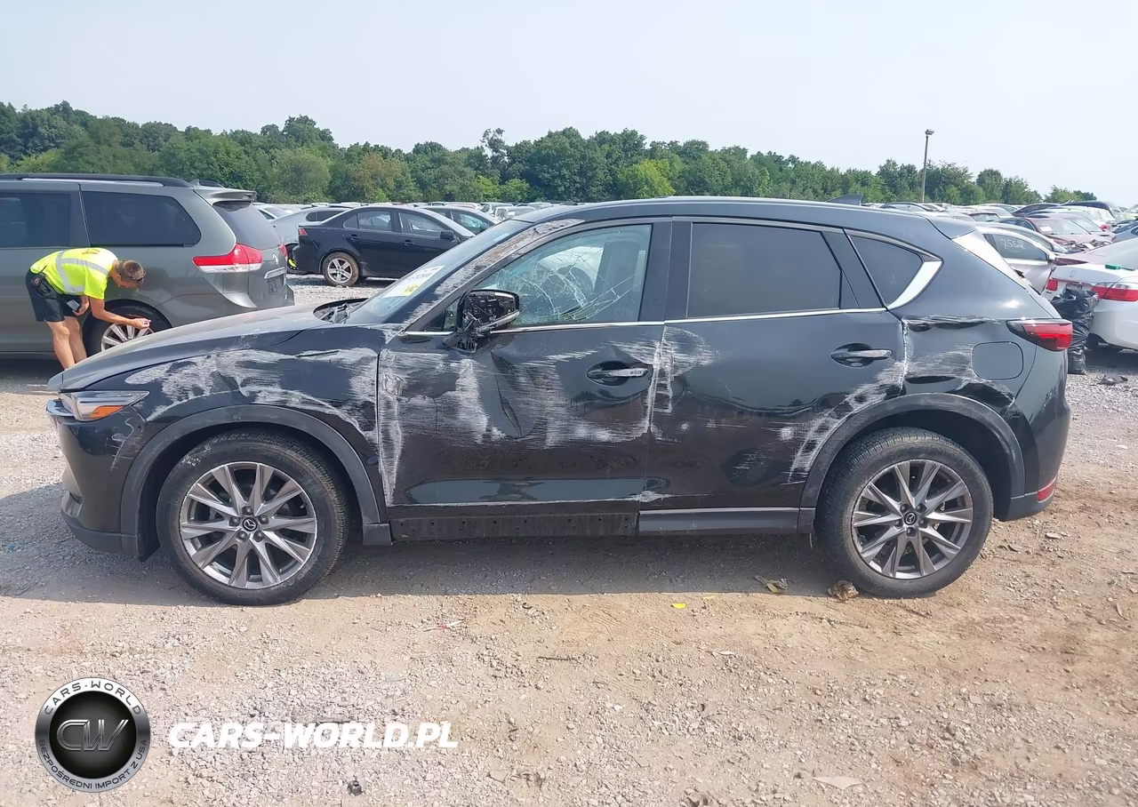 2021 Mazda Cx-5 Grand Touring VIN:JM3KFBDM4M0338496 - 14