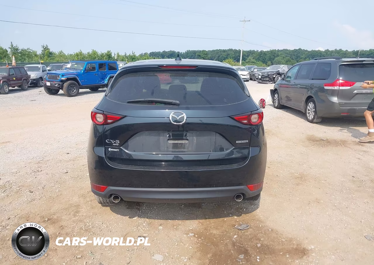 2021 Mazda Cx-5 Grand Touring VIN:JM3KFBDM4M0338496 - 16