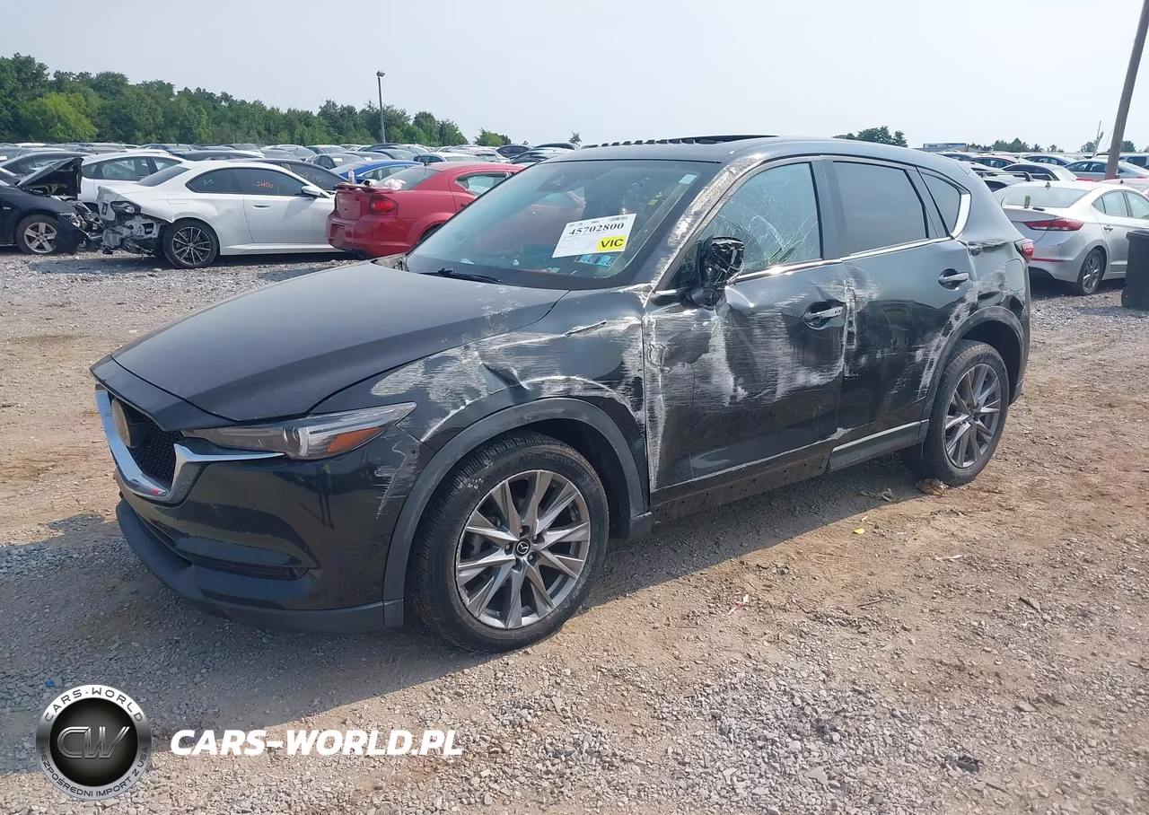 2021 Mazda Cx-5 Grand Touring VIN:JM3KFBDM4M0338496 - 2