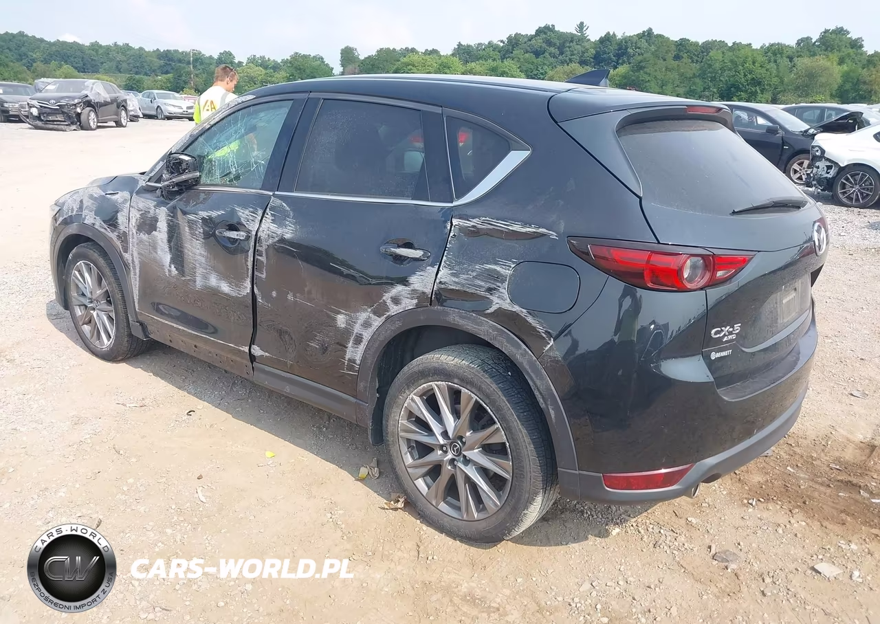 2021 Mazda Cx-5 Grand Touring VIN:JM3KFBDM4M0338496 - 3