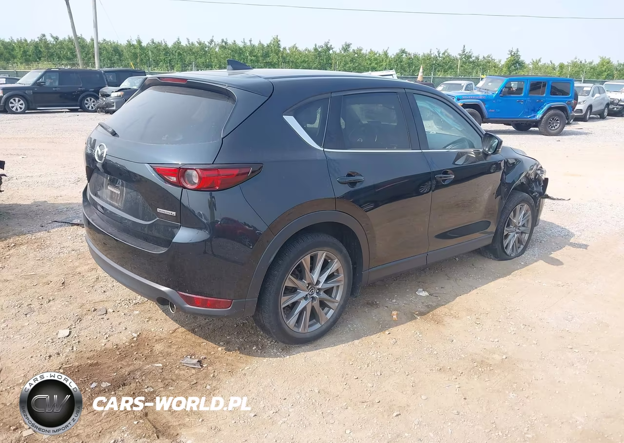 2021 Mazda Cx-5 Grand Touring VIN:JM3KFBDM4M0338496 - 4