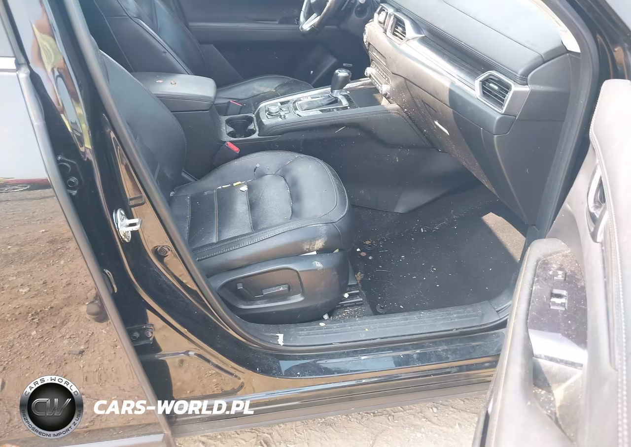 2021 Mazda Cx-5 Grand Touring VIN:JM3KFBDM4M0338496 - 5