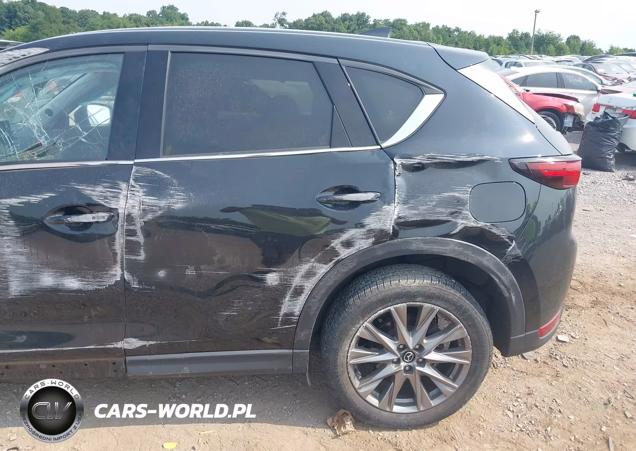 2021 Mazda Cx-5 Grand Touring VIN:JM3KFBDM4M0338496 - 6