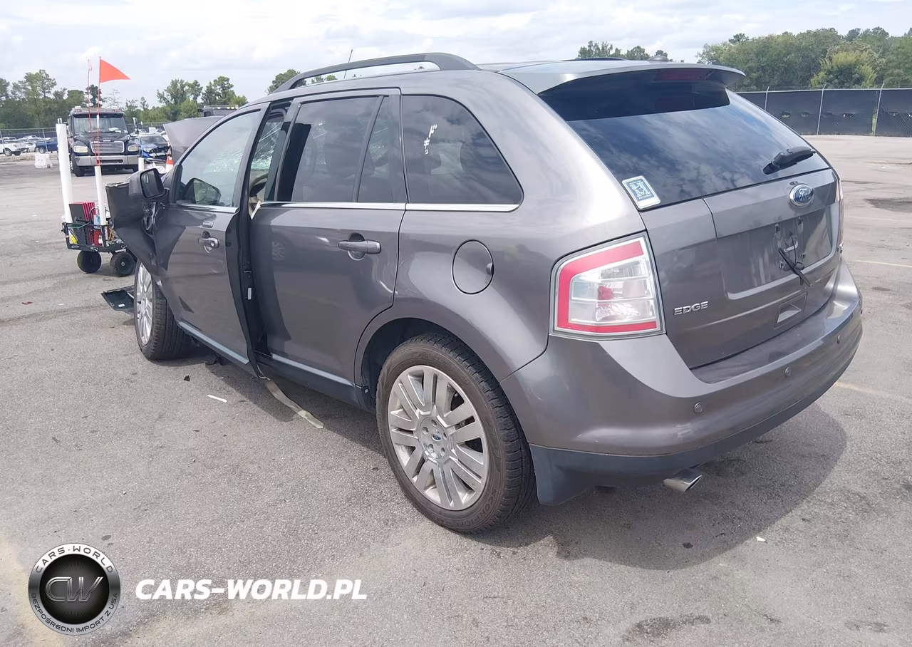 2009 Ford Edge Limited VIN:2FMDK49C19BB00499 - 3