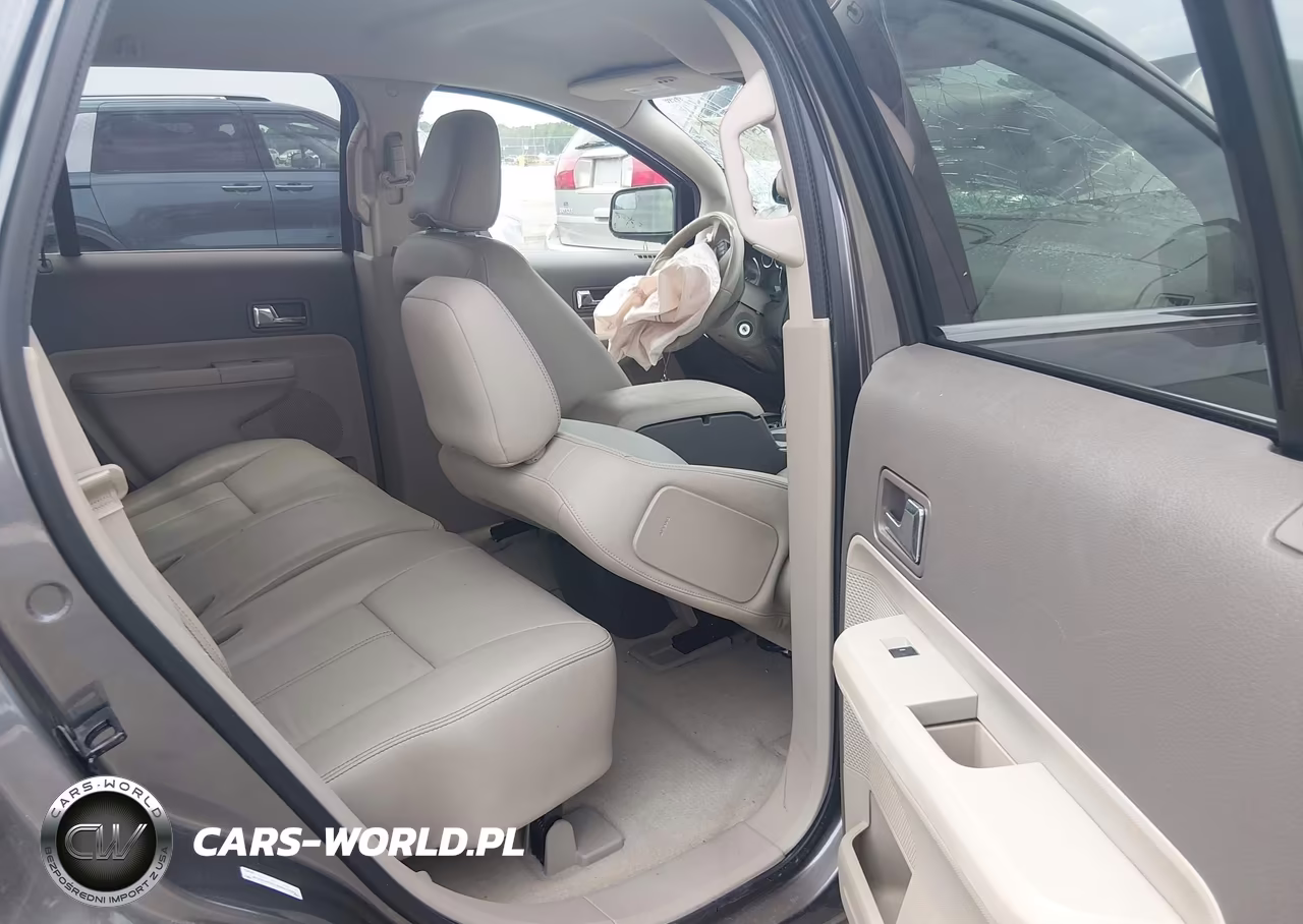 2009 Ford Edge Limited VIN:2FMDK49C19BB00499 - 8