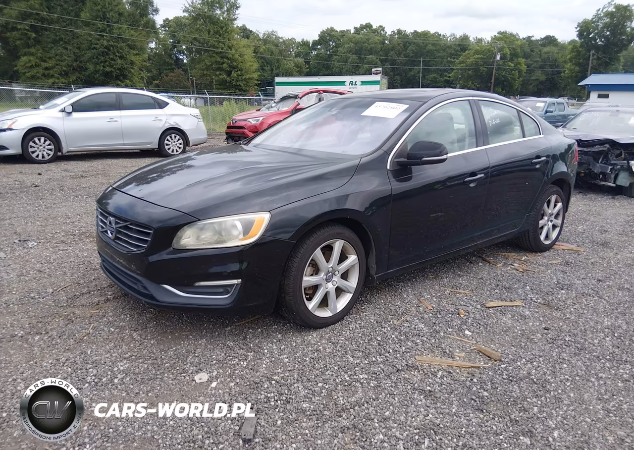 2016 Volvo S60 T5 Drive-E Premier VIN:YV126MFK5G2397382 - 2