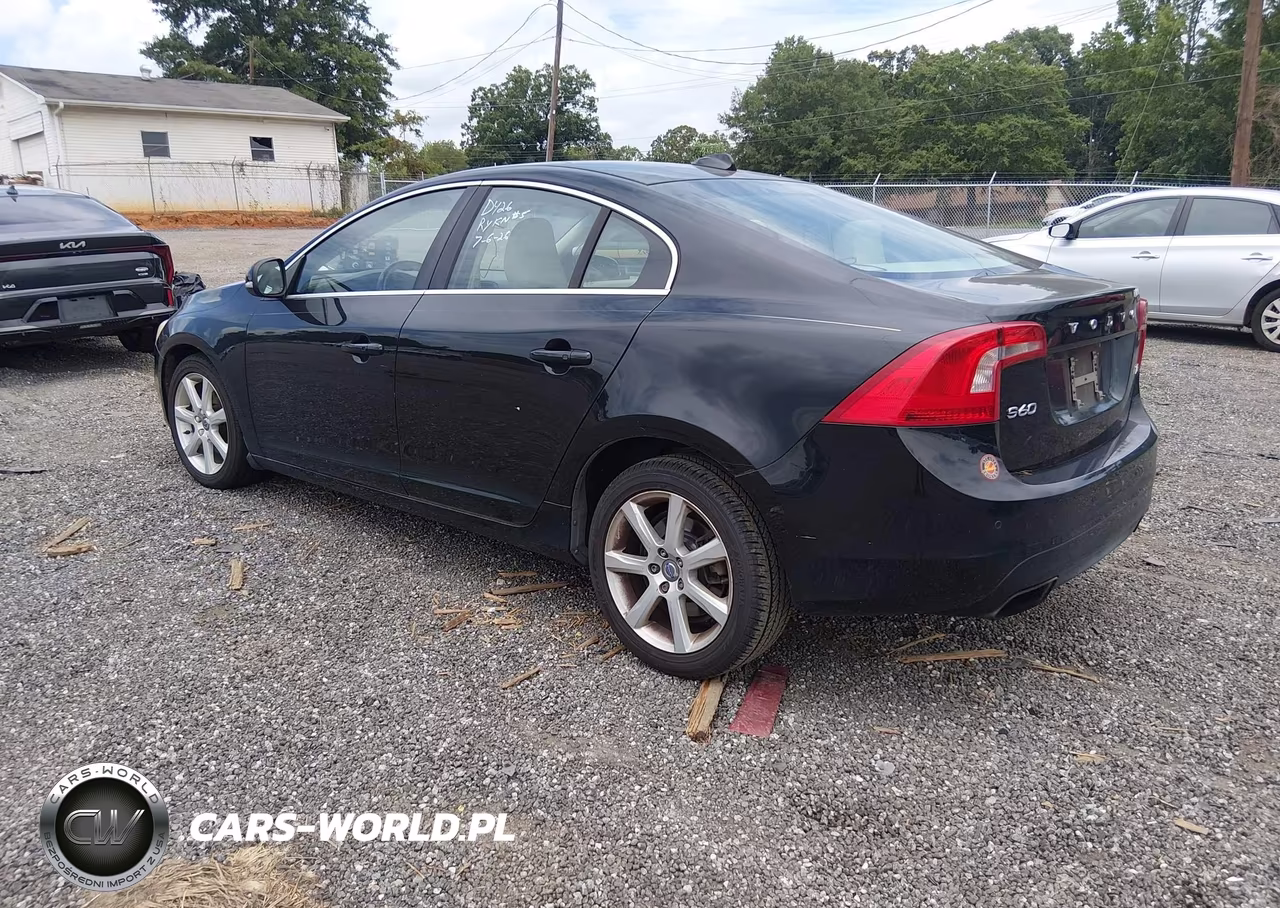 2016 Volvo S60 T5 Drive-E Premier VIN:YV126MFK5G2397382 - 3