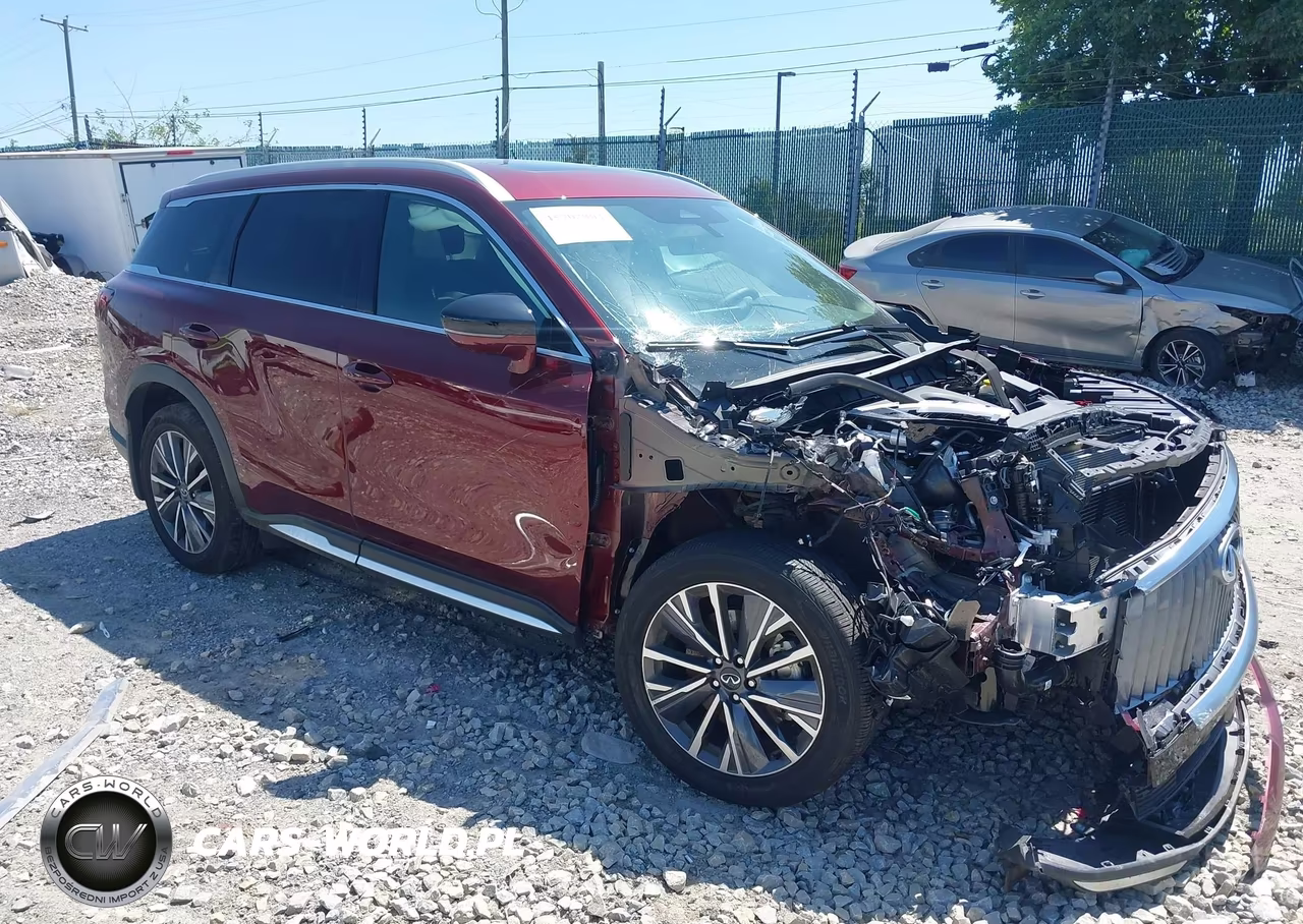 2026 Infiniti Qx60 Luxe Awd – zdjęcie 1 z 15