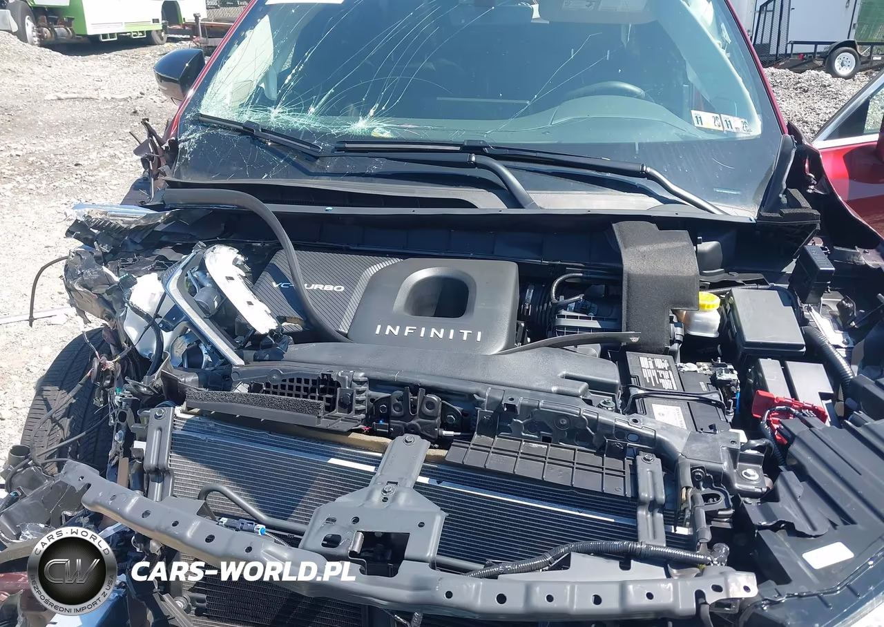 2026 Infiniti Qx60 Luxe Awd VIN:5N1AL1FS2TC340940 - 10