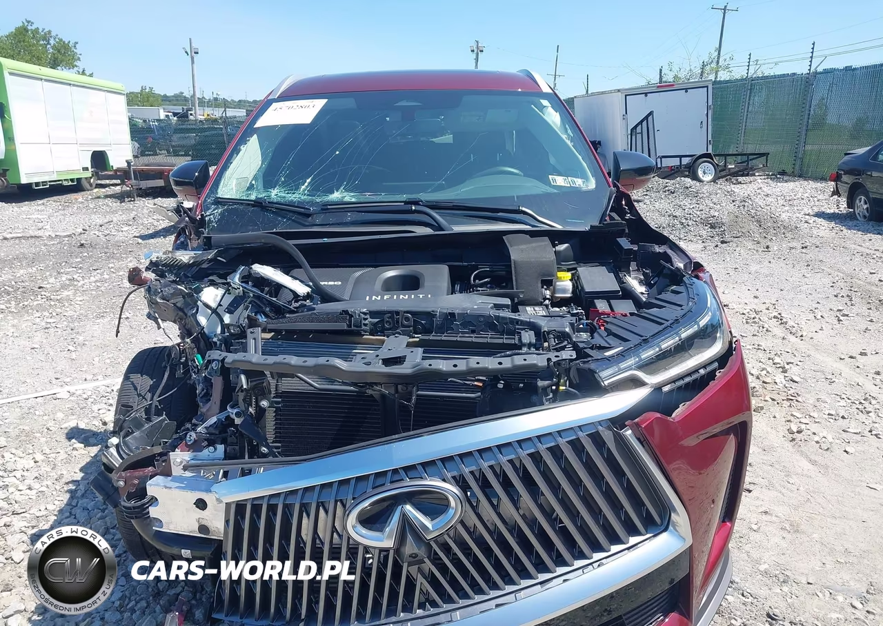 2026 Infiniti Qx60 Luxe Awd VIN:5N1AL1FS2TC340940 - 11