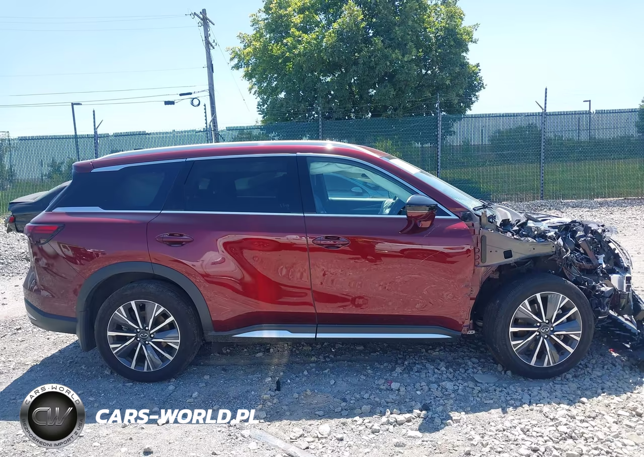 2026 Infiniti Qx60 Luxe Awd VIN:5N1AL1FS2TC340940 - 12