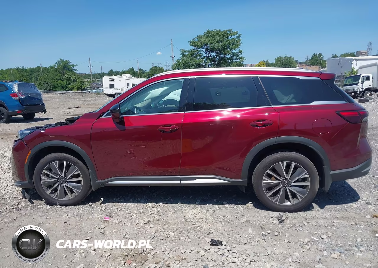 2026 Infiniti Qx60 Luxe Awd VIN:5N1AL1FS2TC340940 - 13