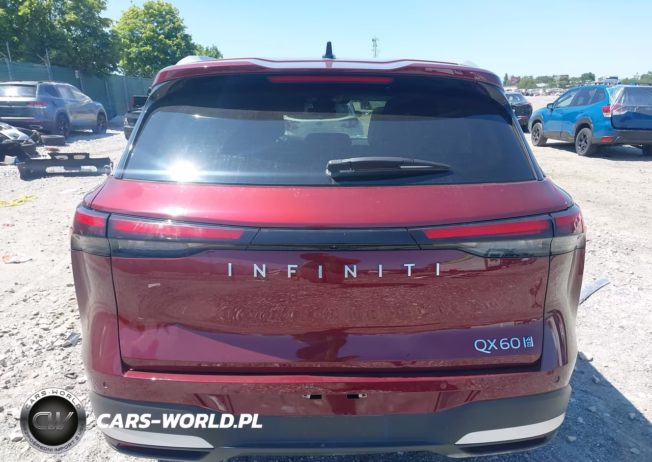 2026 Infiniti Qx60 Luxe Awd VIN:5N1AL1FS2TC340940 - 15