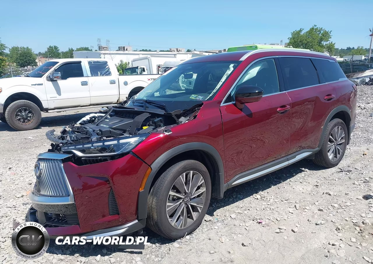 2026 Infiniti Qx60 Luxe Awd VIN:5N1AL1FS2TC340940 - 2