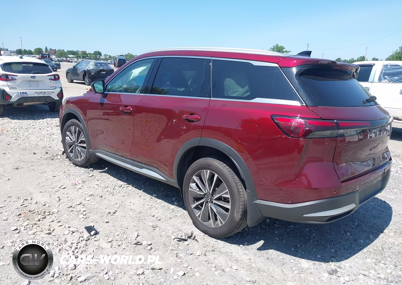 2026 Infiniti Qx60 Luxe Awd VIN:5N1AL1FS2TC340940 - 3