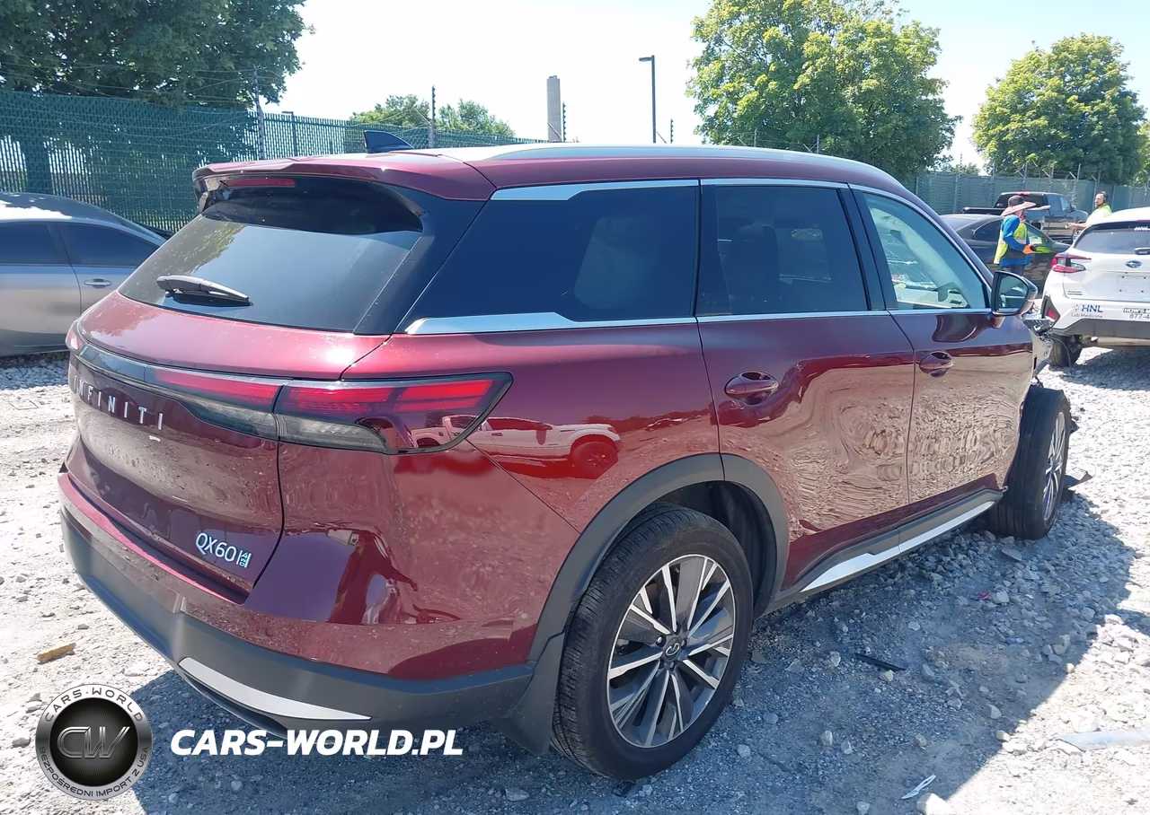 2026 Infiniti Qx60 Luxe Awd VIN:5N1AL1FS2TC340940 - 4