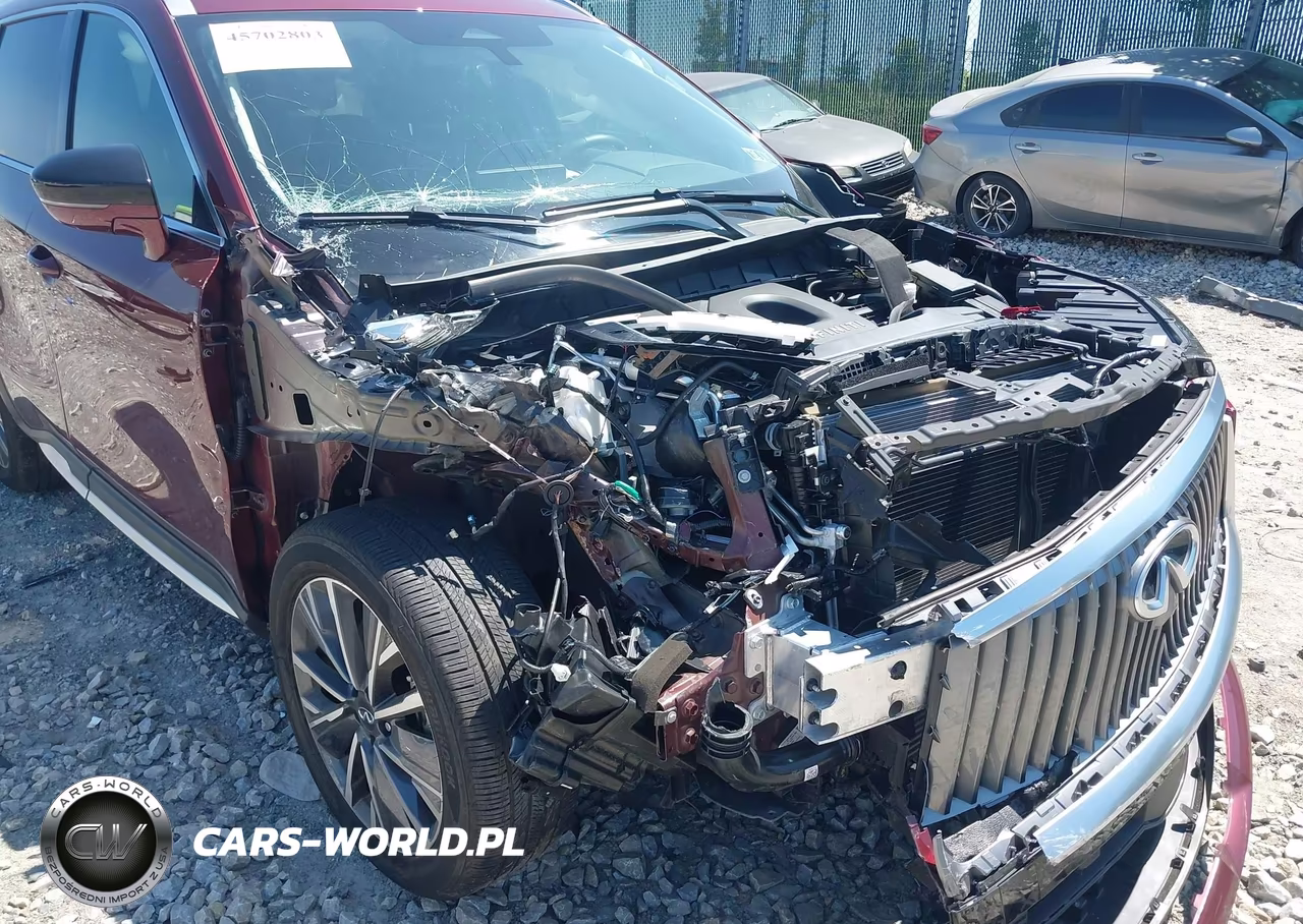 2026 Infiniti Qx60 Luxe Awd VIN:5N1AL1FS2TC340940 - 6