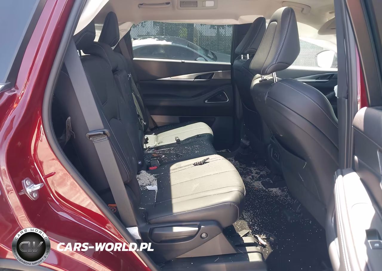 2026 Infiniti Qx60 Luxe Awd VIN:5N1AL1FS2TC340940 - 8