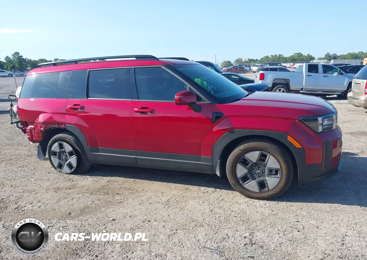 2026 Hyundai Santa Fe Hybrid Sel VIN:5NMP24G11TH096482 - 13