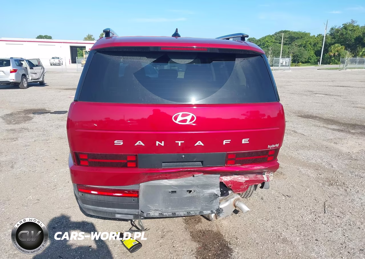 2026 Hyundai Santa Fe Hybrid Sel VIN:5NMP24G11TH096482 - 16