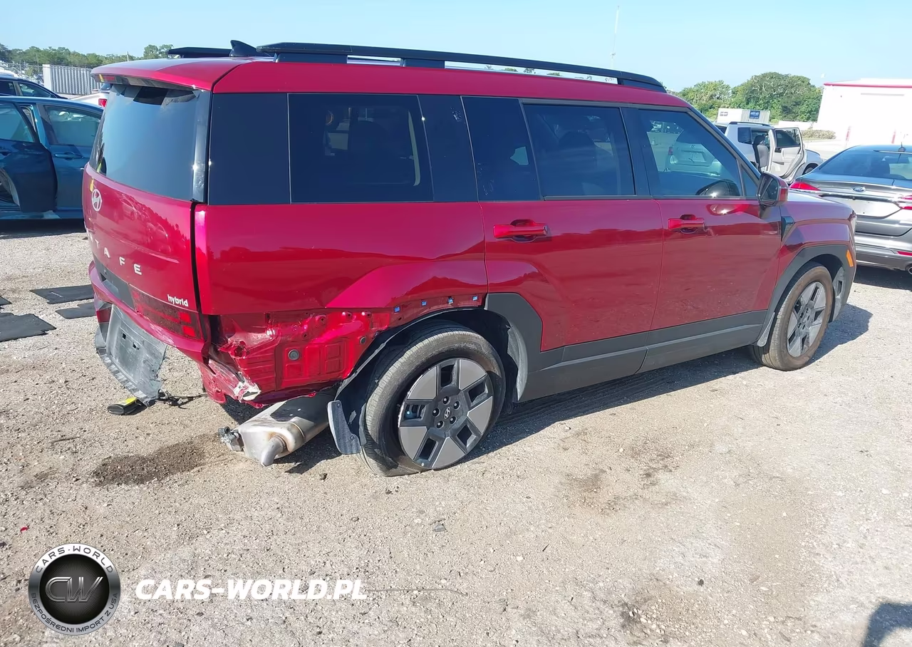 2026 Hyundai Santa Fe Hybrid Sel VIN:5NMP24G11TH096482 - 4