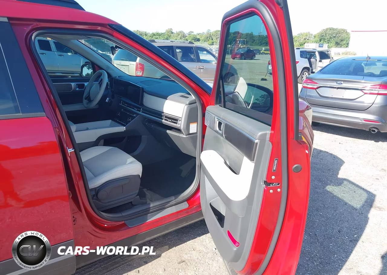 2026 Hyundai Santa Fe Hybrid Sel VIN:5NMP24G11TH096482 - 5