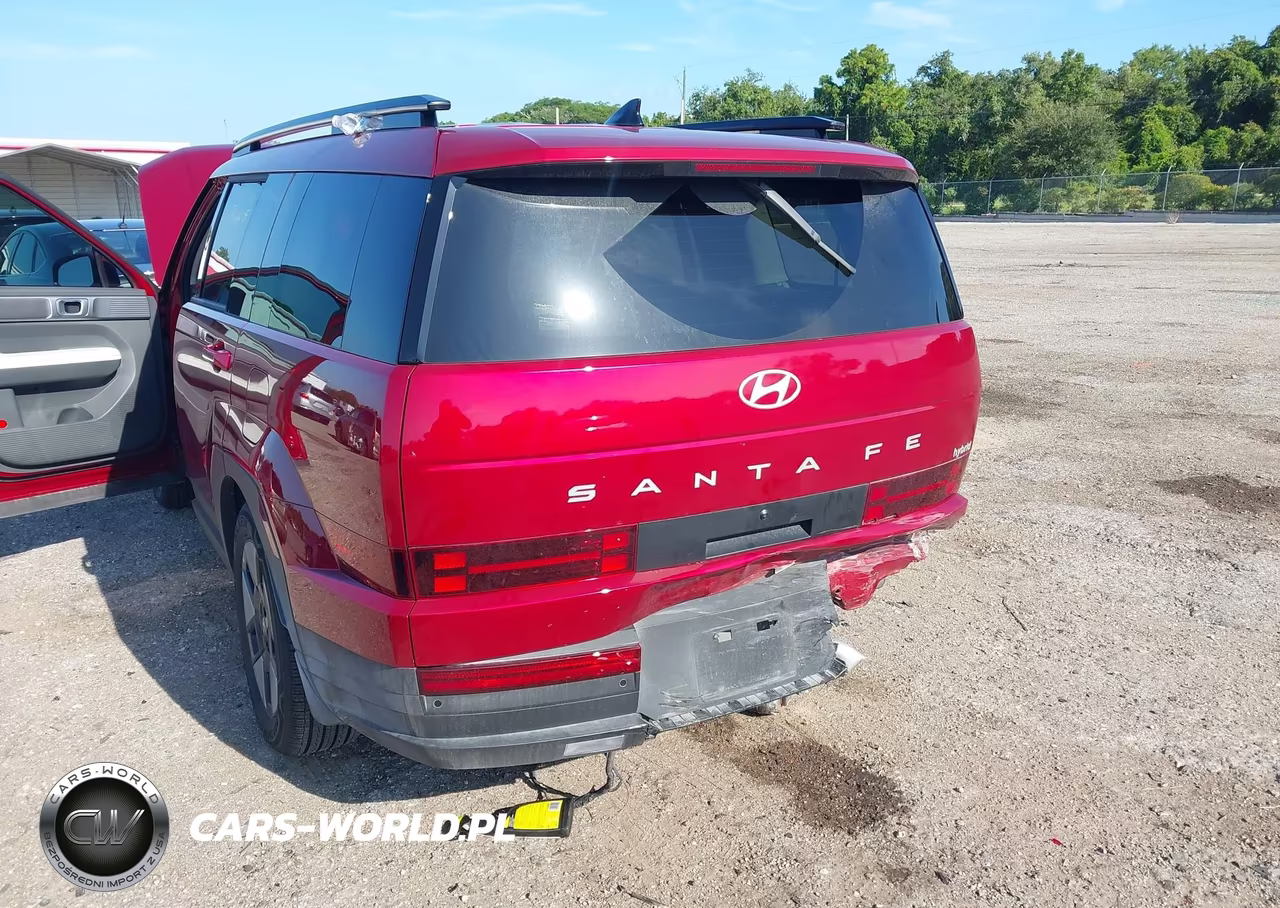 2026 Hyundai Santa Fe Hybrid Sel VIN:5NMP24G11TH096482 - 6