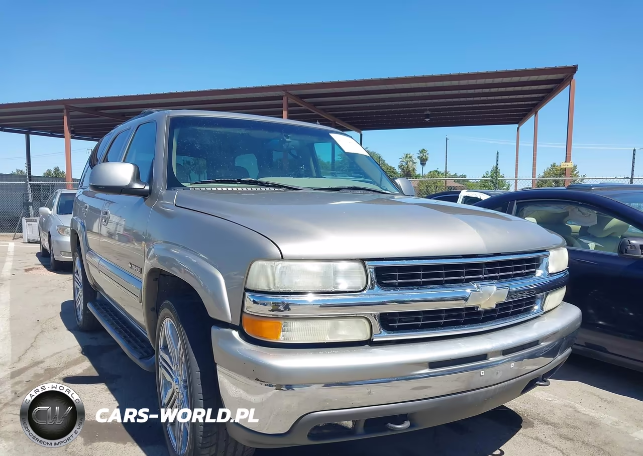 2002 Chevrolet Tahoe Lt