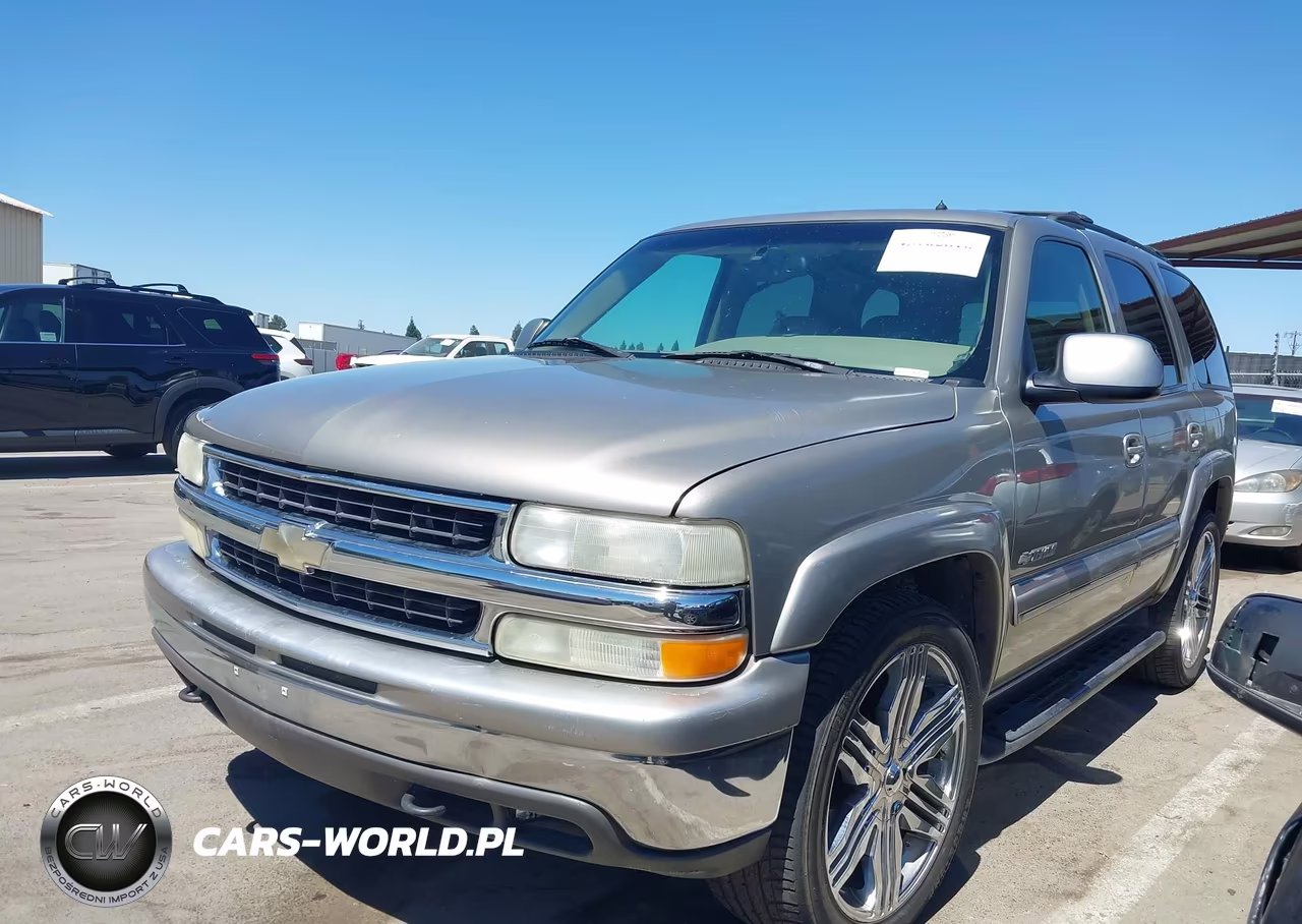2002 Chevrolet Tahoe Lt VIN:1GNEK13T02R198967 - 2