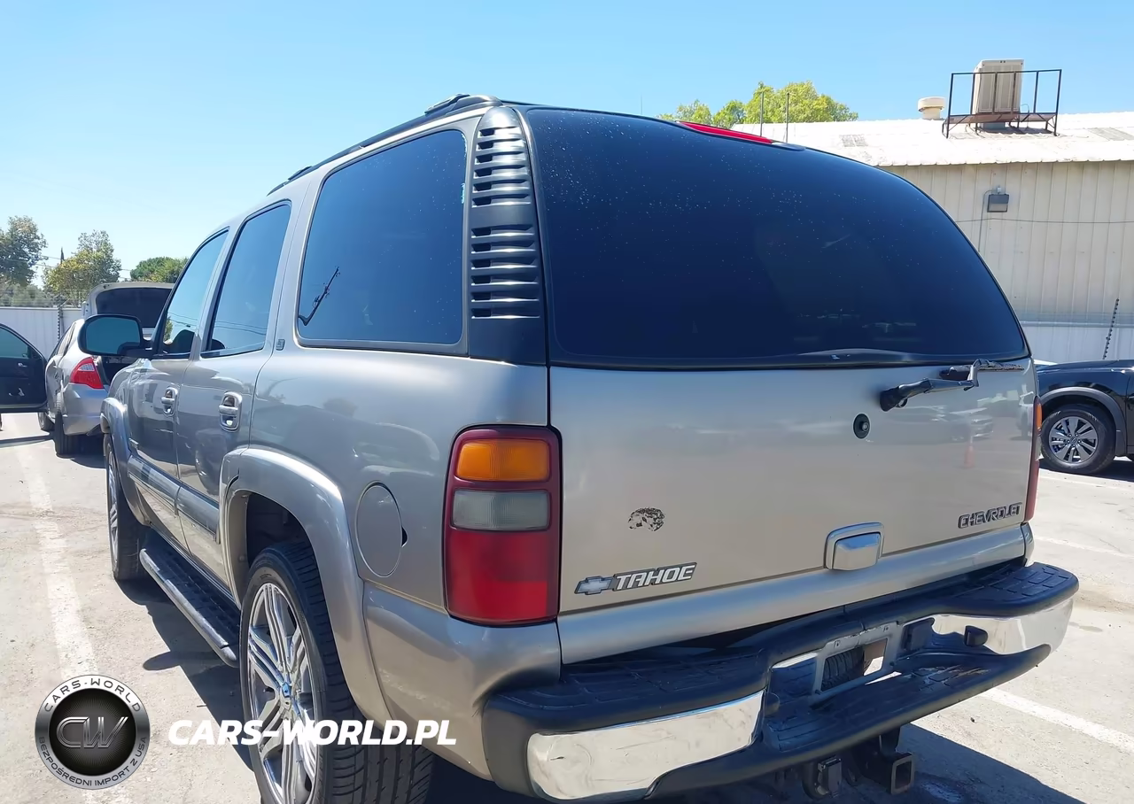 2002 Chevrolet Tahoe Lt VIN:1GNEK13T02R198967 - 3