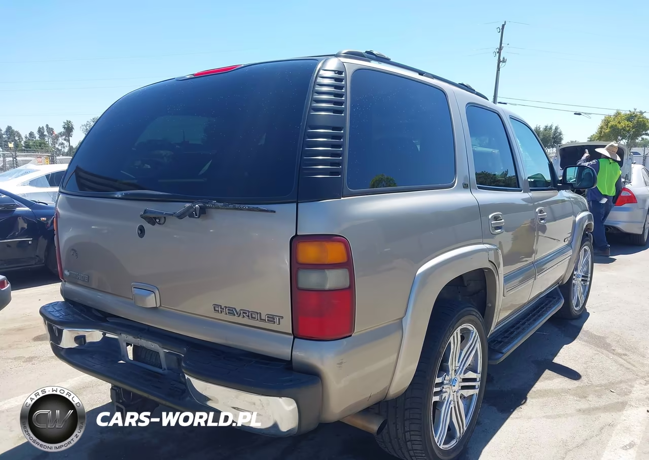 2002 Chevrolet Tahoe Lt VIN:1GNEK13T02R198967 - 4