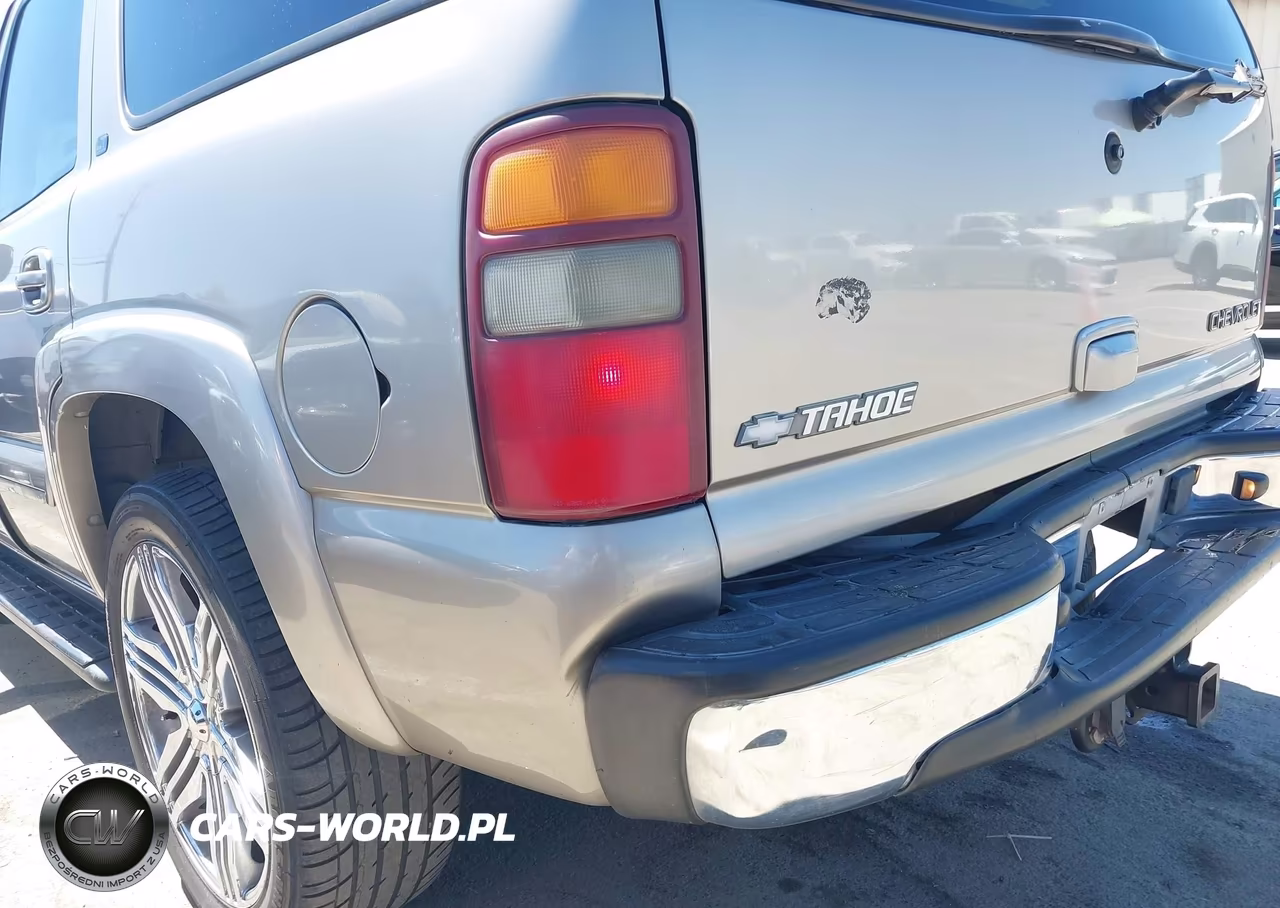 2002 Chevrolet Tahoe Lt VIN:1GNEK13T02R198967 - 6