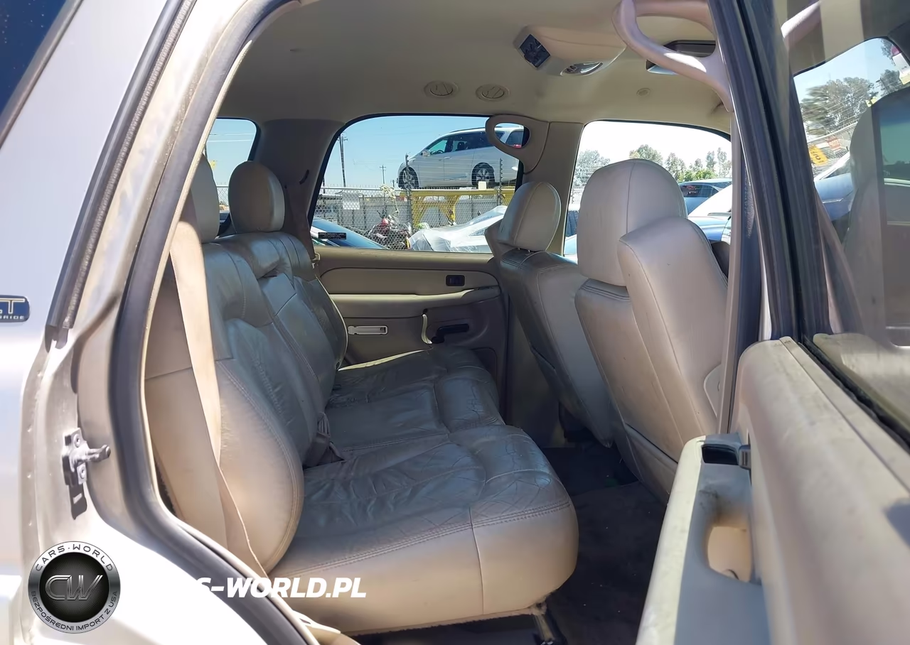 2002 Chevrolet Tahoe Lt VIN:1GNEK13T02R198967 - 8