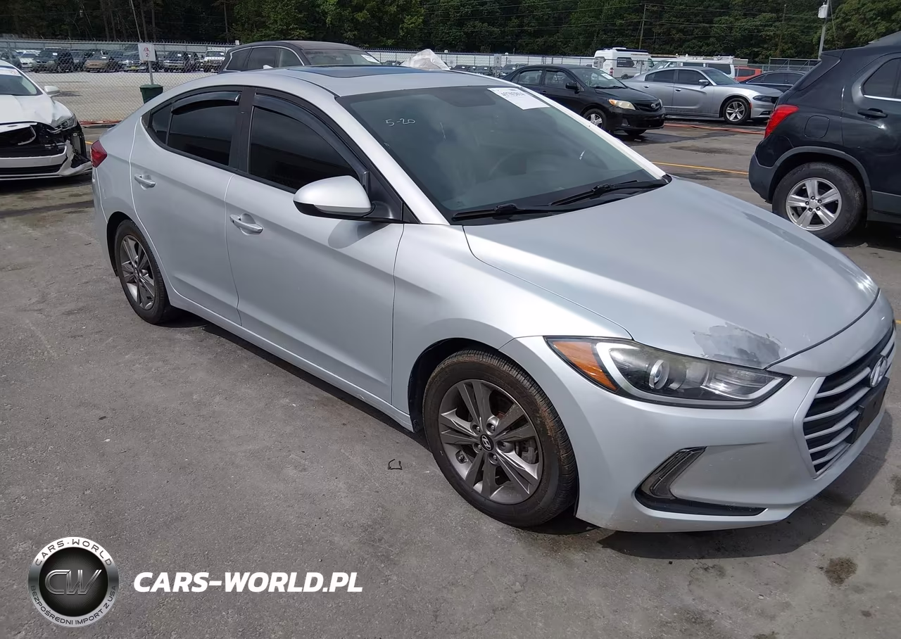 2017 Hyundai Elantra Value Edition VIN:5NPD84LF7HH207372 - 1