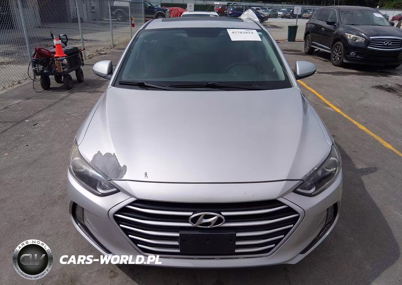 2017 Hyundai Elantra Value Edition VIN:5NPD84LF7HH207372 - 11