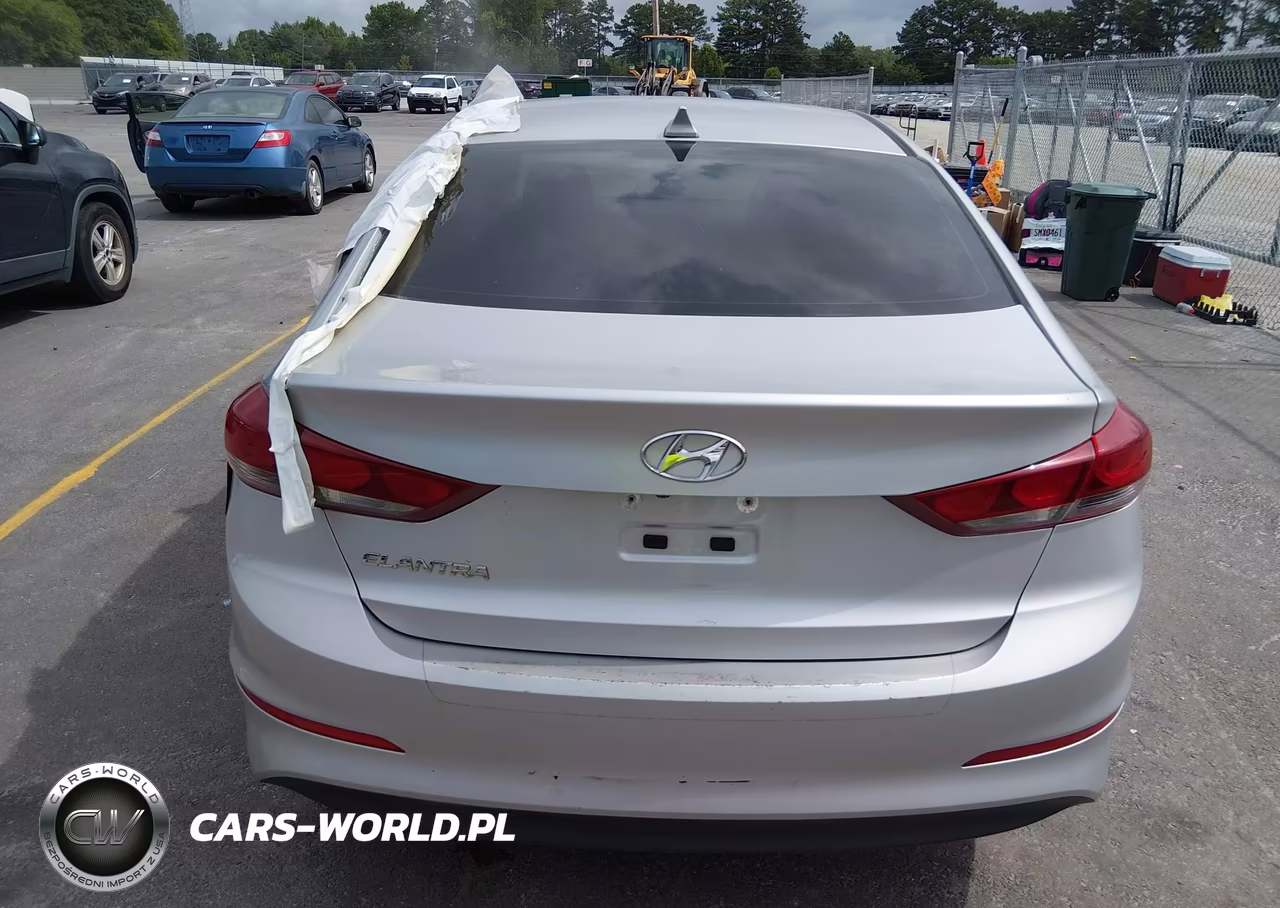 2017 Hyundai Elantra Value Edition VIN:5NPD84LF7HH207372 - 15