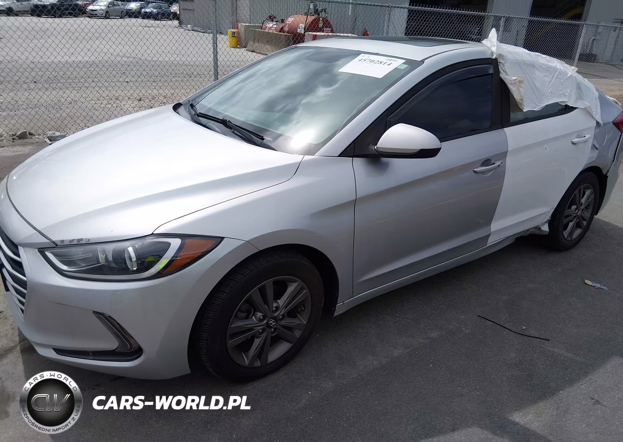2017 Hyundai Elantra Value Edition VIN:5NPD84LF7HH207372 - 2
